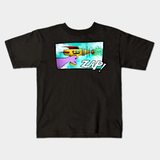 Zap! Zap! Kids T-Shirt